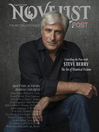 Novelist Post : An Interview with Steve Berry