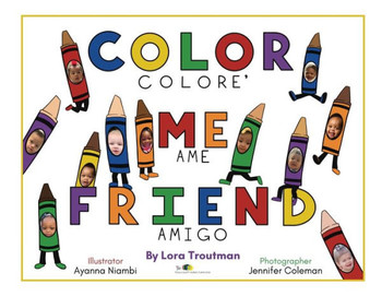 Color Me Friend : Amigo, Coloreame