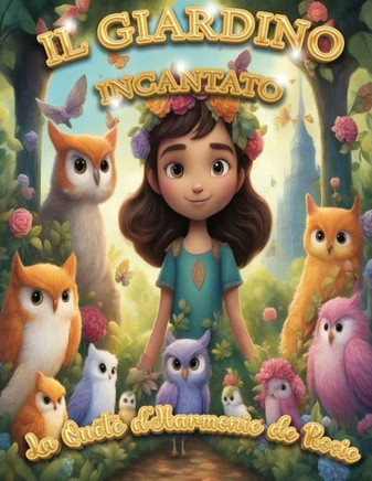 Il Giardino Incantato : La Ricerca di Armonia di Rosie Il Giardino Incantato : La Ricerca di Armonia di Rosie