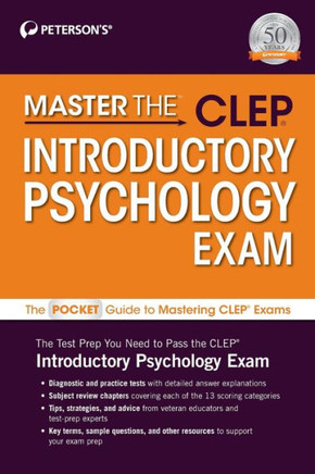 Master The(tm) Clep(r) Introductory Pschology Exam