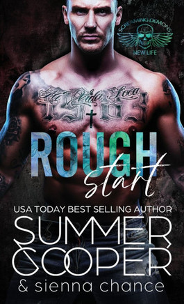 Rough Start : A Motorcycle Club New Adult Romance ( Hardback)