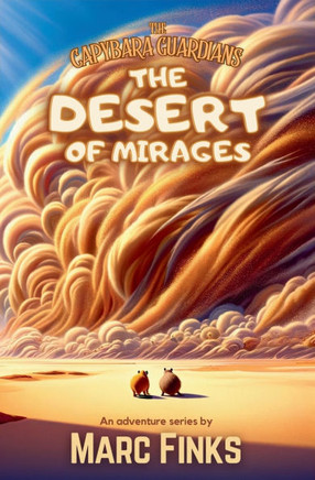The Capybara Guardians, Book 4 : The Desert of Mirages: A Capybara Tale of Friendship and Nature