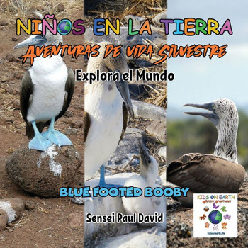 Nin~os en la Tierra : Aventuras de vida Silvestre - Explora el Mundo Blue Footed Booby - Ecuador