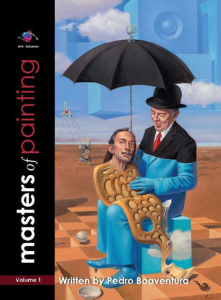 Masters of Painting Art Book - Volume I by Pedro Boaventura - Art Galaxie