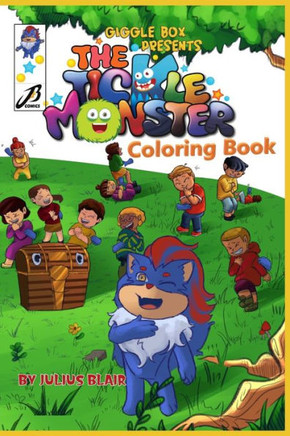The Tickle Monster Coloring Book