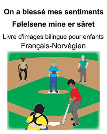 Fran?ais-Norv?gien On A Bless? Mes Sentiments/F°Lelsene Mine Er S?ret Livre D'Images Bilingue Pour Enfants (French Edition)