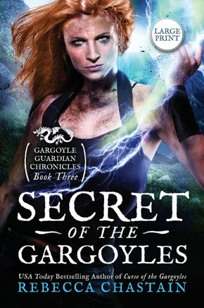 Secret of the Gargoyles : Large Print