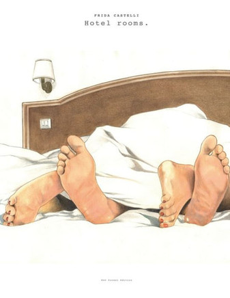 Hotel rooms.