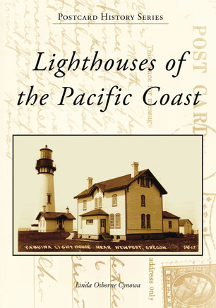 LIGHTHOUSES OF THE PACIFIC COAST.