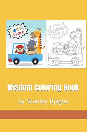 Wisdom Coloring Book