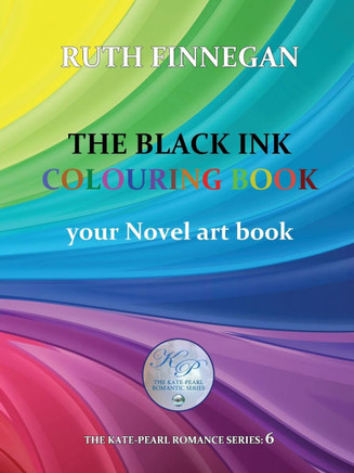 The Black Ink Colouring Book : Our Novel Art Book
