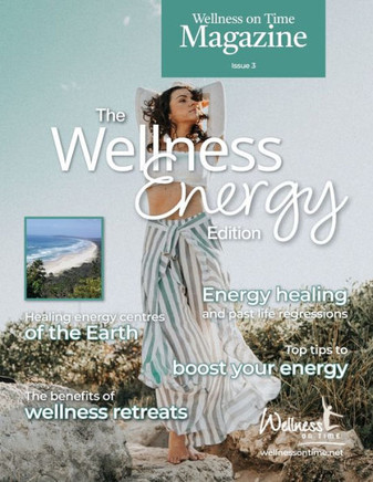 Wellness on Time Magazine : The Wellness Energy Edition