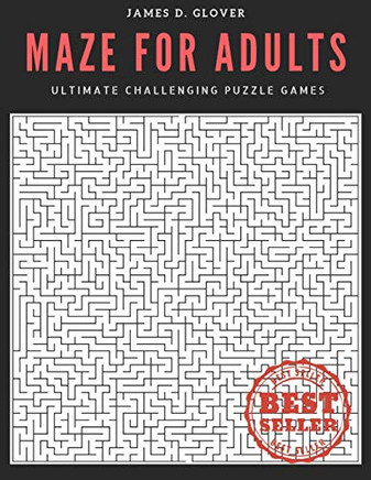 Maze For Adults: Ultimate Challenging Puzzle Games