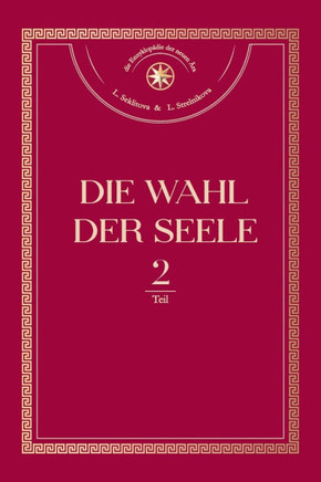 Die Wahl der Seele. Teil 2 : oder die positive und negative menschliche Entwicklung