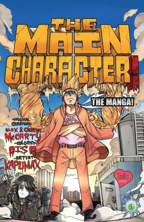 The Main Character! the Manga : Color Edition