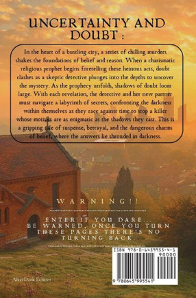 A Prophet's Prophecy : Unravel the Prophecy and Uncover the Truth