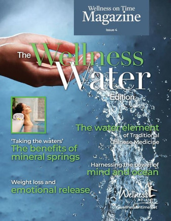 Wellness on Time Magazine : Wellness Water Edition