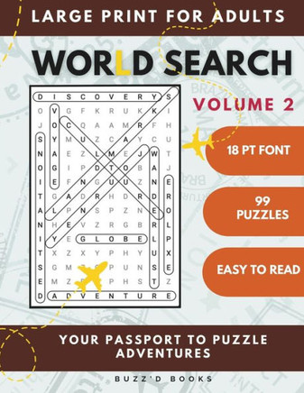 World Search Volume 2 : Your Passport to Puzzle Adventures