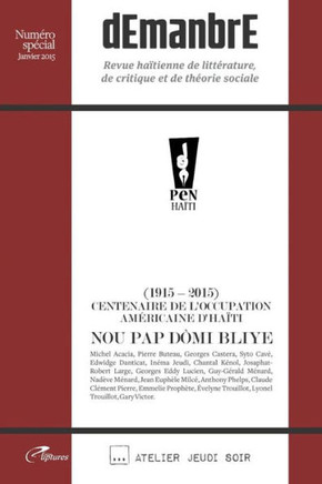 Demanbre : Revue Haïtienne de Littérature, de la Critique Et de Théorie Sociale