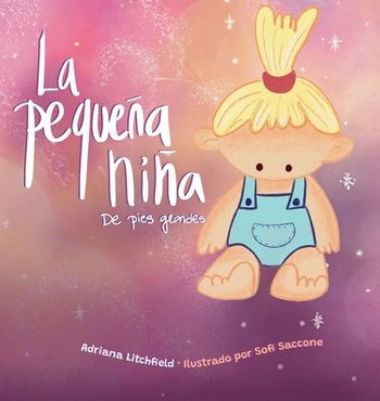 La Pequeña Niña de Pies Grandes