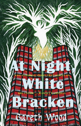 At Night, White Bracken At Night, White Bracken