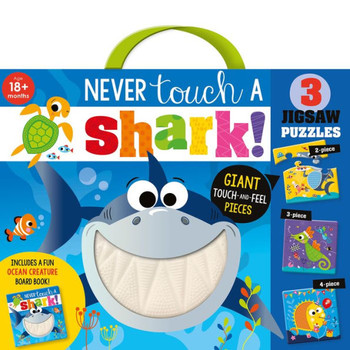 Never Touch A Shark Jigsaw