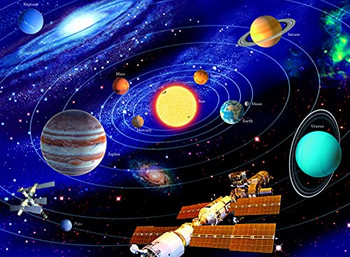 Ravensburger The Solar System - 200 Piece Jigsaw Puzzle for Kids ? Every Piece is Unique, Pieces Fit Together Perfectly