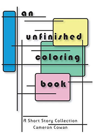 An unfinished coloring book