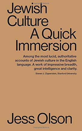 Jewish Culture: A Quick Immersion (Quick Immersions)