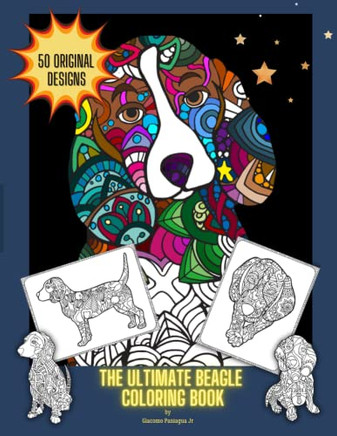The Ultimate Beagle Coloring Book
