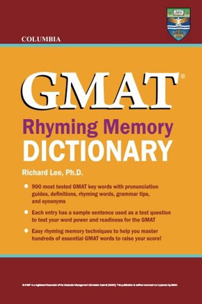 Columbia Gmat Rhyming Memory Dictionary
