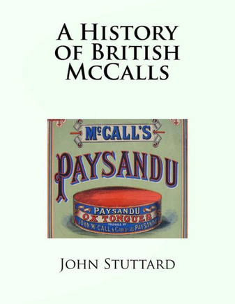 A History Of British Mccalls