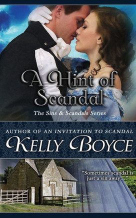 A Hint Of Scandal (The Sins & Scandals Series)