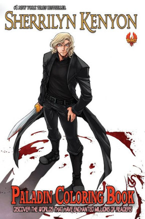 Paladin Coloring Book (Dark-Hunters: Chronicles Of Nick)