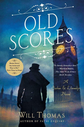Old Scores: A Barker & Llewelyn Novel (A Barker & Llewelyn Novel, 9)