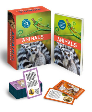 Animals: Book And Fact Cards