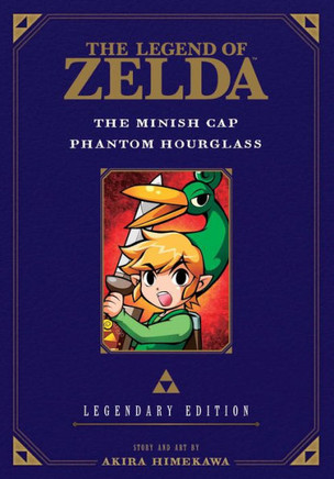 The Legend Of Zelda: The Minish Cap / Phantom Hourglass -Legendary Edition-