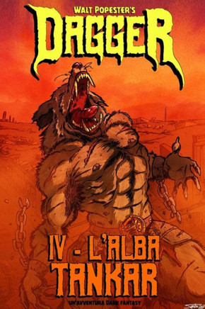 Dagger 4 - L'Alba Tankar (Dagger Saga) (Italian Edition)