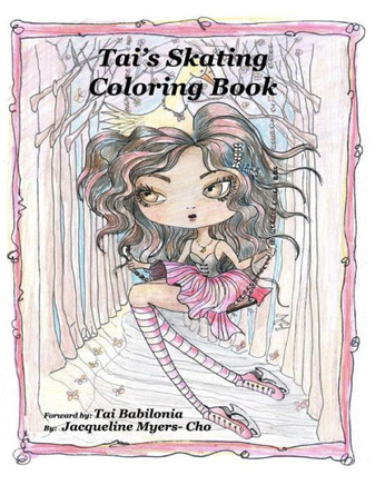 Tai'S Skating Coloring Book: Coloring Book