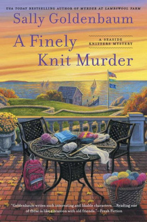 A Finely Knit Murder (Seaside Knitters Mystery)
