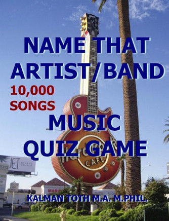 Name That Artist/Band: Music Quiz Game