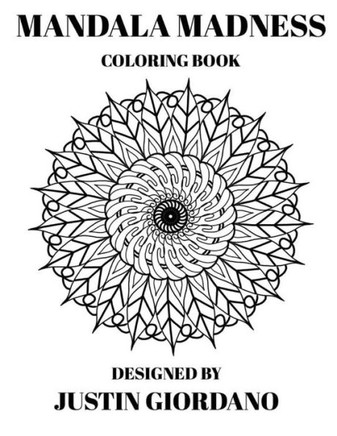 Mandala Madness Coloring Book