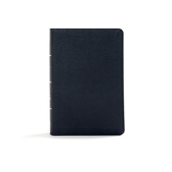 Kjv Large Print Compact Reference Bible, Black Leathertouch, Red Letter, Pure Cambridge Text, Presentation Page, Cross-References, Full-Color Maps, Easy-To-Read Bible Mcm Type