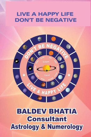 Live A Happy Life: Don'T Be Negative (2)