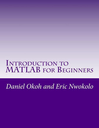 Introduction To Matlab For Beginners