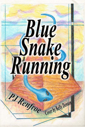 Blue Snake Running