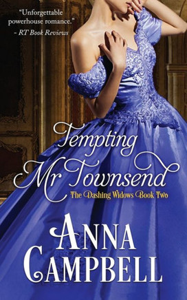 Tempting Mr. Townsend (Dashing Widows)
