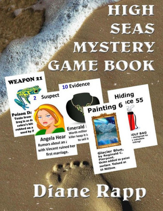 High Seas Mystery Game Book: Three Party Games For Up To 57 Players