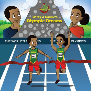Carey And Cassie'S Olympic Dreams (Carey And Cassie'S Adventures)