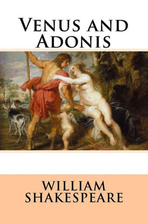 Venus And Adonis William Shakespeare